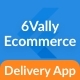 6Valley eCommerce - Delivery Man Mobile App - CodeCanyon Item for Sale