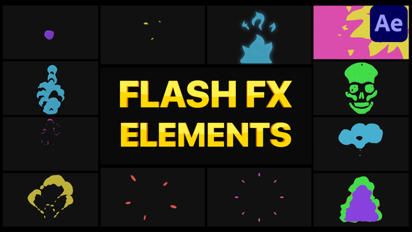 Flash FX Pack 11 | After Effects alt