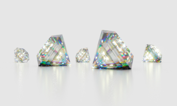 Diamond CG Textures & 3D Models | 3DOcean
