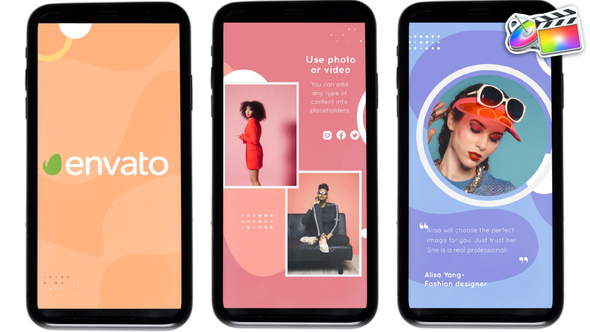 Fashion Liquid Stories | FCPX alt