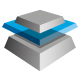 Abstract Strata Layers Logo