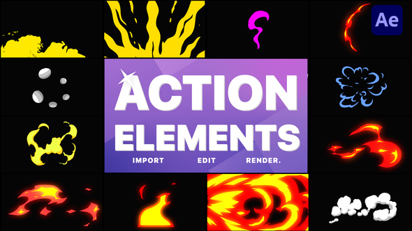 Action Elements | After Effects