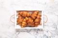 Breakfast with coffee and croissants - PhotoDune Item for Sale