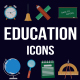 Animated Icons - Education - VideoHive Item for Sale