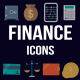Animated Icons - Finance - VideoHive Item for Sale