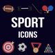 Animated Icons - Sport - VideoHive Item for Sale