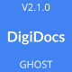 Digidocs - Documentation And Knowledge Base Ghost Theme - ThemeForest Item for Sale