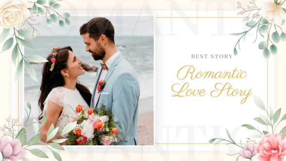 Romantic Wedding Slideshow