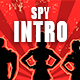 Spy Music Intro Logo
