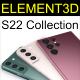 Element3D - Samsung Galaxy S22 Collection - 3DOcean Item for Sale