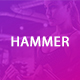 Hammer Sport Presentation Template - GraphicRiver Item for Sale
