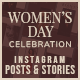 Women's Day Celebration Instagram V119 - VideoHive Item for Sale