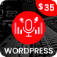 Fmwave - Radio Station WordPress Theme + RTL - ThemeForest Item for Sale
