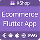 XShop - Ecommerce Flutter App Ui Kit (Android, IOS, PWA Responsive Website) - CodeCanyon Item for Sale