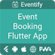 Eventify - Event Booking Flutter App Ui Kit (Android, IOS, PWA Responsive Website) - CodeCanyon Item for Sale