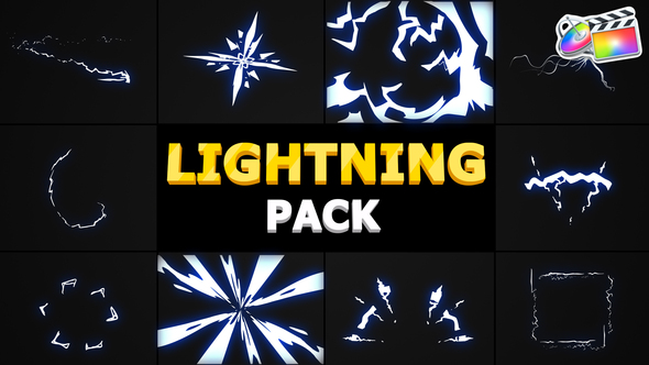 Lightning Pack | FCPX alt