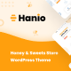 Hanio - Honey & Sweets Store WordPress Theme - ThemeForest Item for Sale