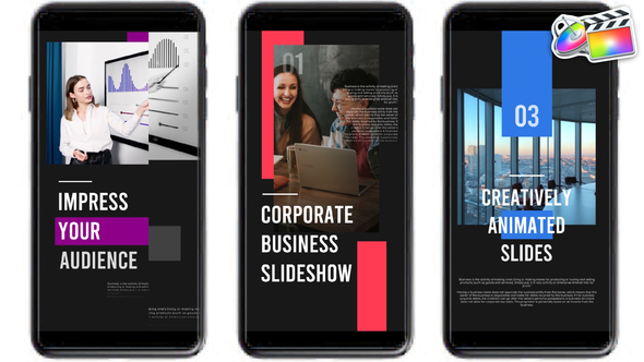 Corporate Promo Stories | FCPX alt