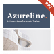 Azureline – Architecture Agency PowerPoint Template - GraphicRiver Item for Sale