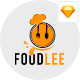 Foodlee - Food Delivery Mobile App UI Kit For Sketch - ThemeForest Item for Sale