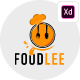 Foodlee - Food Delivery Mobile App UI Kit For Adobe XD - ThemeForest Item for Sale