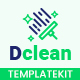 Dclean | Cleaning Services Elementor Template Kit - ThemeForest Item for Sale