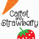 Carrot & Strawberry - GraphicRiver Item for Sale