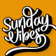 Sunday Vibes - GraphicRiver Item for Sale