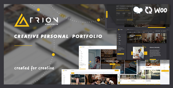 Trion – Portfolio WordPress Theme