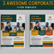 Business Corporate Flyer Template - GraphicRiver Item for Sale