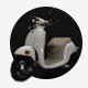 Scooter Honda Metropolitan (CHF50) - 3DOcean Item for Sale