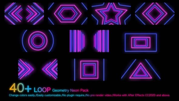Loop Geometry Neon Pack