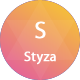 Styza - App Landing Page Template - ThemeForest Item for Sale