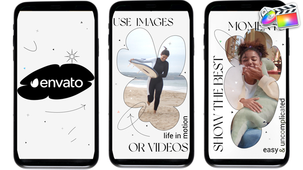 Trendy Stories | FCPX alt