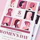 Womens Day Event Flyer - GraphicRiver Item for Sale