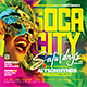 Soca City Saturdays Flyer - GraphicRiver Item for Sale