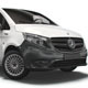 Mercedes Benz E Vito Panel Van L2 2021 - 3DOcean Item for Sale