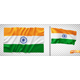 Vector Realistic Indian Flags - GraphicRiver Item for Sale