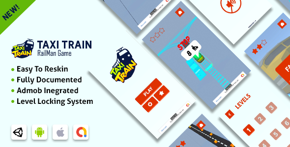 Taxi Train - RailMan Game