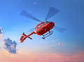 Helicopter. Air transportation. Air ambulance - PhotoDune Item for Sale