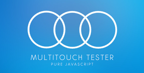 MultiTouch Tester game