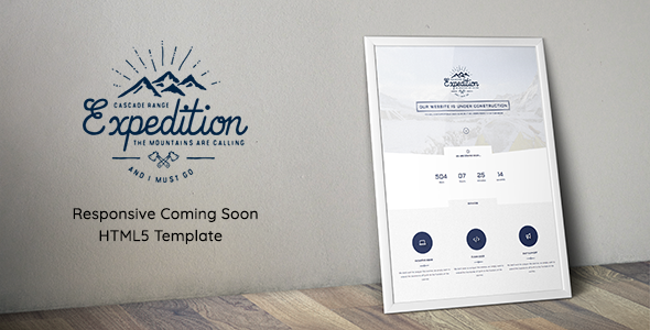 Expedition - Responsive Coming Soon