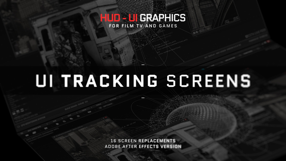 HUD - UI Tracking Screens