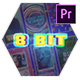 8 Bit Old Game Social Media Stories - Premiere Pro - VideoHive Item for Sale