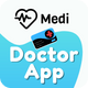 Medi - Doctor Appointment Booking and Pharmacy Flutter App UI Template - CodeCanyon Item for Sale