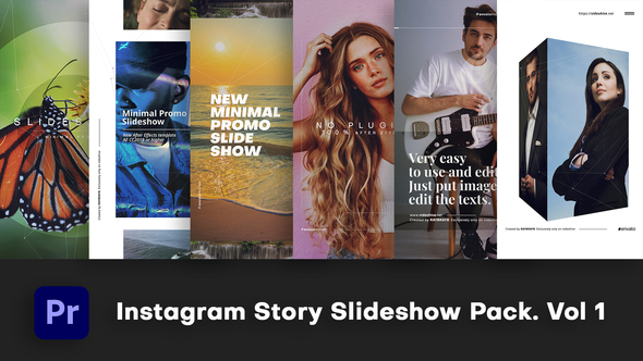 Instagram Story Slideshow Pack. Vol1 | Premiere Pro