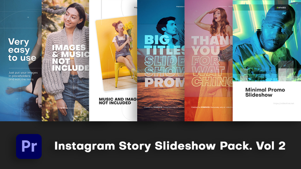 Instagram Story Slideshow Pack. Vol2 | Premiere Pro