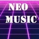The 80s Synth Logo