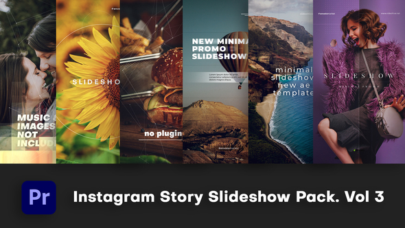 Instagram Story Slideshow Pack. Vol3 | Premiere Pro