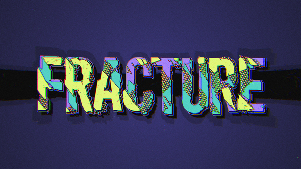 Fractured Title & Logo